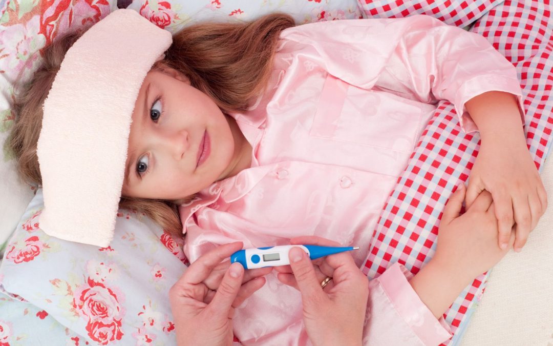 Fieberkrämpfe im Schlaf bei Kindern