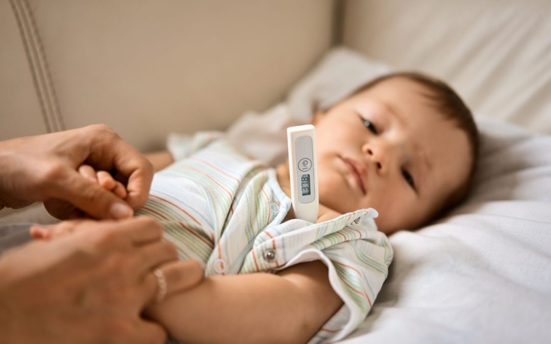 Fieber messen bei Babys