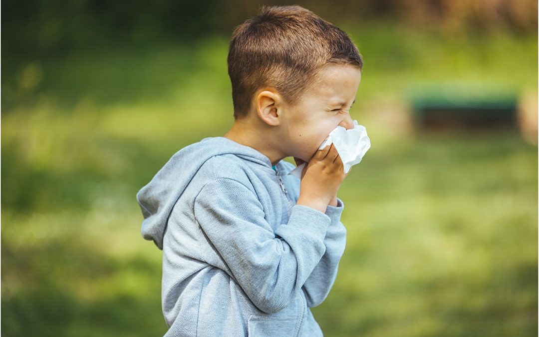 Allergien bei Kindern natürlich behandeln