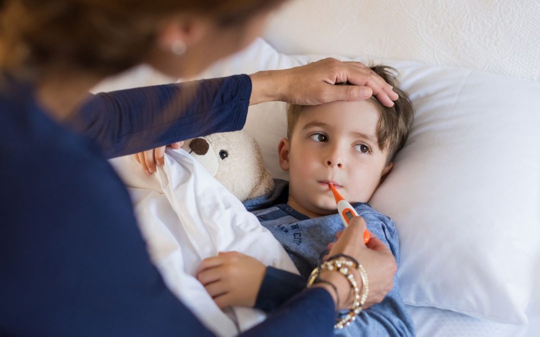 Fieber beim Kind – wie kann ich es mit Hausmitteln behandeln?