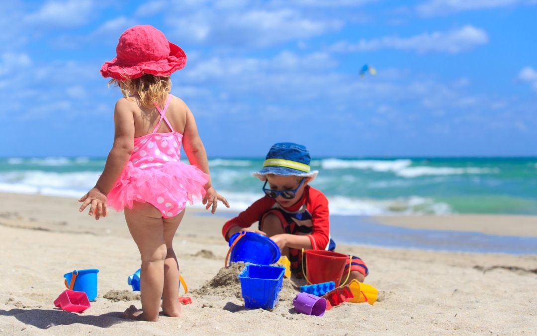 Natürlicher Sonnenschutz für Babys und Kinder
