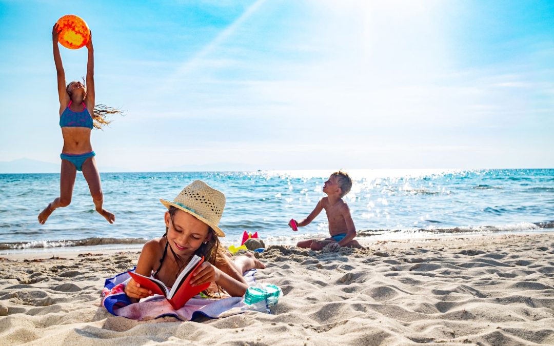 Sonnenstich bei Kindern behandeln