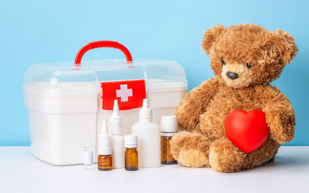 Die kindersichere Hausapotheke